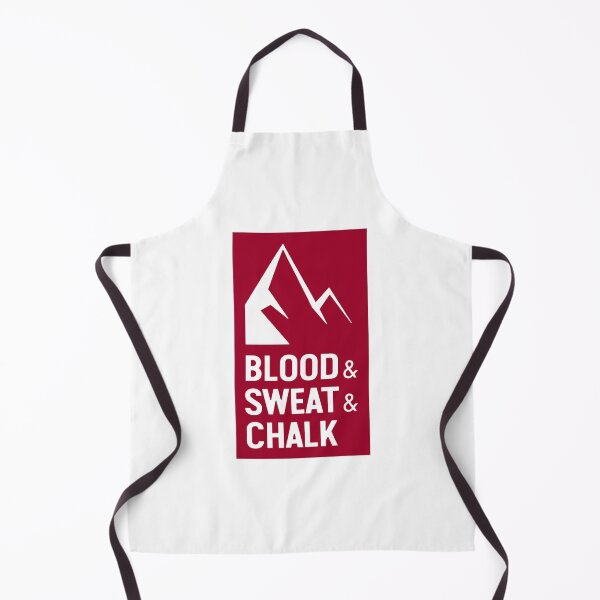 Item preview, Blood & Sweat & Chalk - climber gift designed and sold by veggdesign.