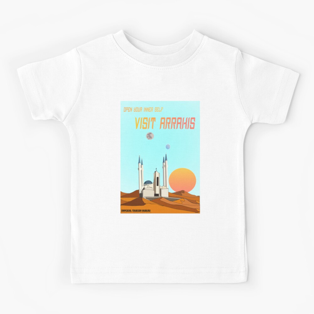 visit arrakis t shirt