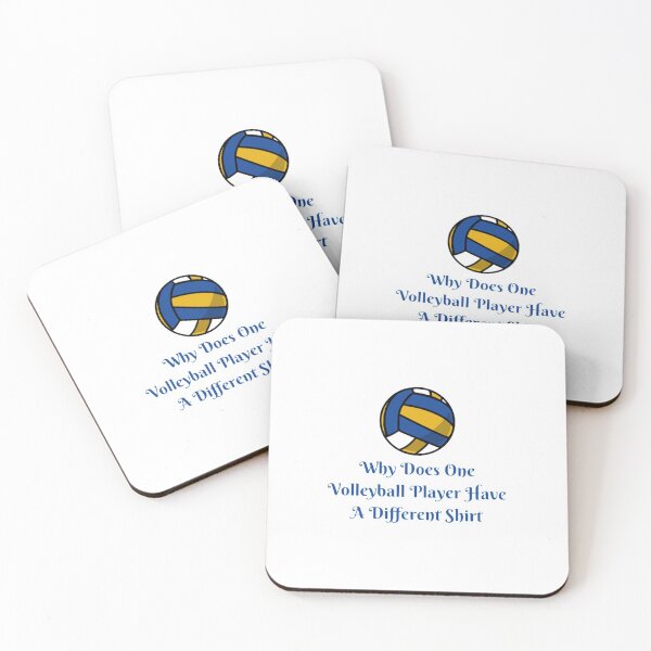 Item preview, Why Does One Volleyball Player Have A Different designed and sold by Artistive.