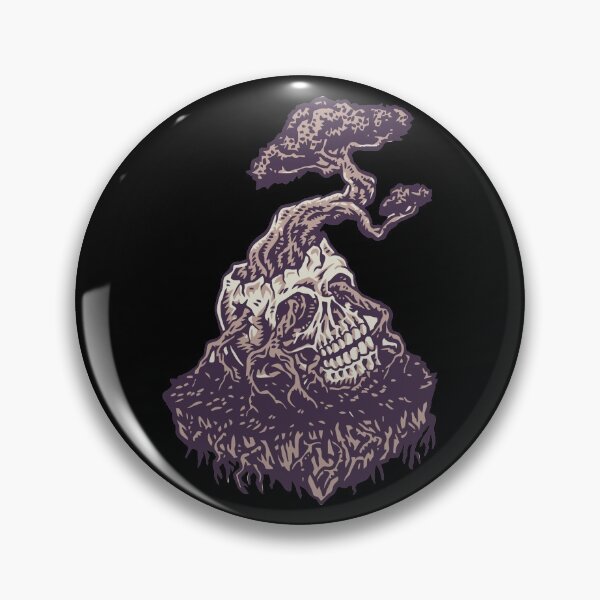 Item preview, Bonsai skull designed and sold by zaher97.