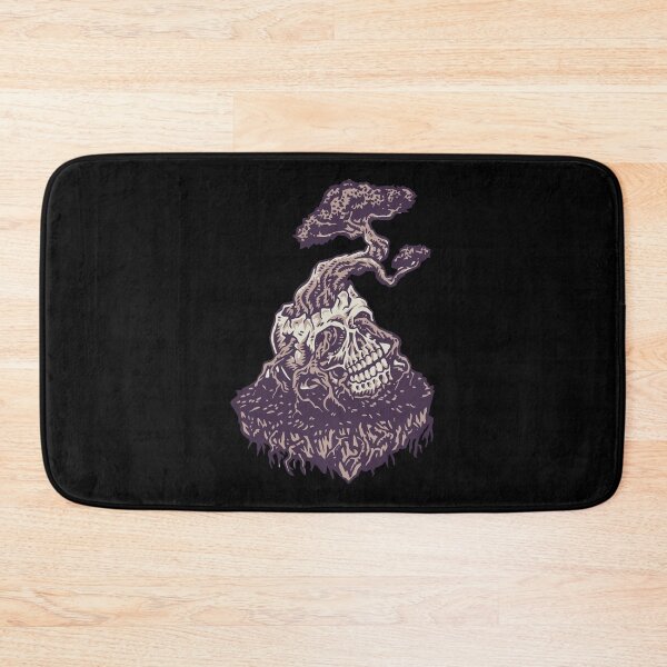 Item preview, Bonsai skull designed and sold by zaher97.