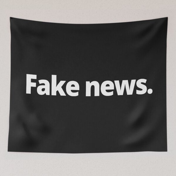 Item preview, Fake News designed and sold by WittyChest.