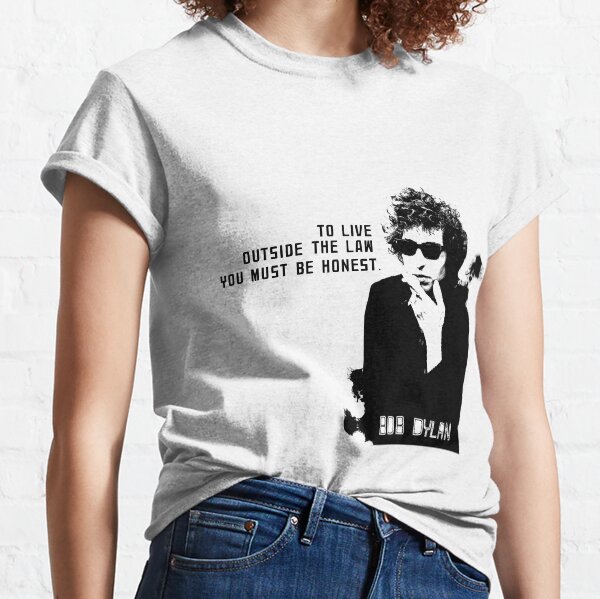 Bob Dylan Camiseta clásica