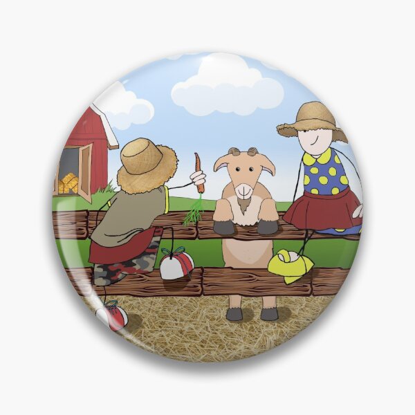 Item preview, Petting zoo. designed and sold by eccentricmuse.