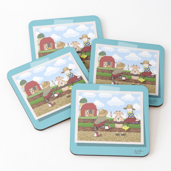 Item preview, Petting zoo. designed and sold by eccentricmuse.