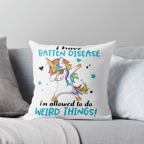 Item preview, Batten Disease Warrior I'm Allowed To Do Weird Things designed and sold by Brad-FI.