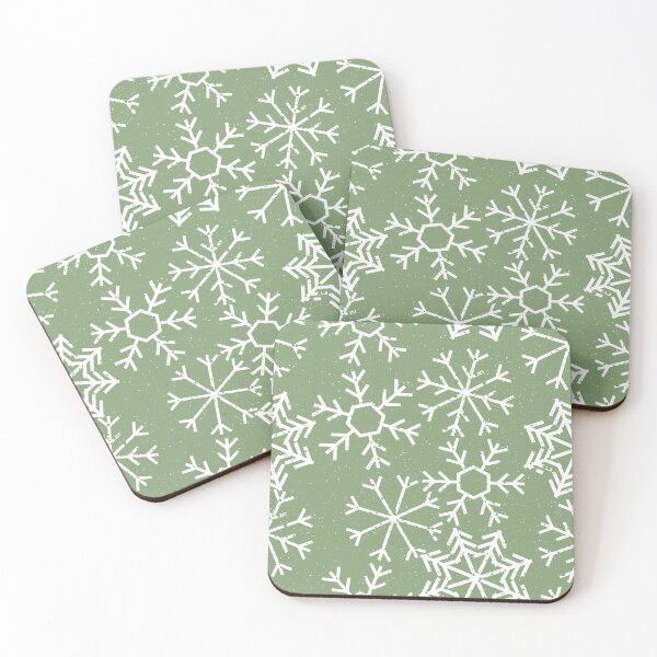Item preview, Ice crystals Pattern design for apparel and beddings designed and sold by Sunnyhova.