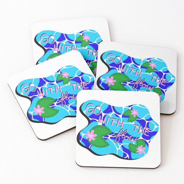 Item preview, Go with the flow pond  designed and sold by Calli Harris.