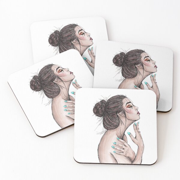 Item preview, Woman Sketch Esmeray Art designed and sold by EsmerayArt.