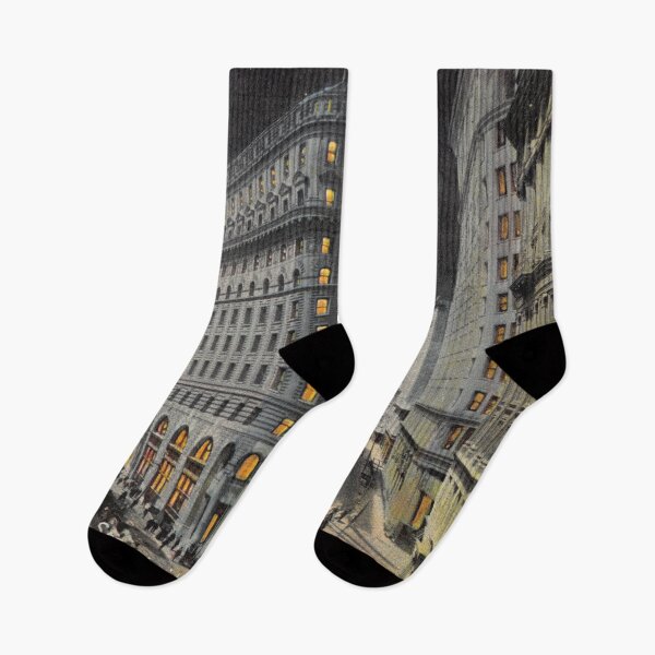 Item preview, Corner Market y Post Street de noche - San Francisco designed and sold by Veriepear.