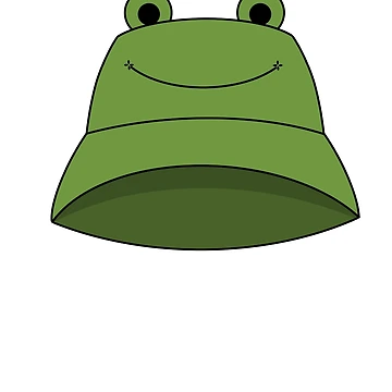Artwork thumbnail, Frog hat  by RMSdesigns