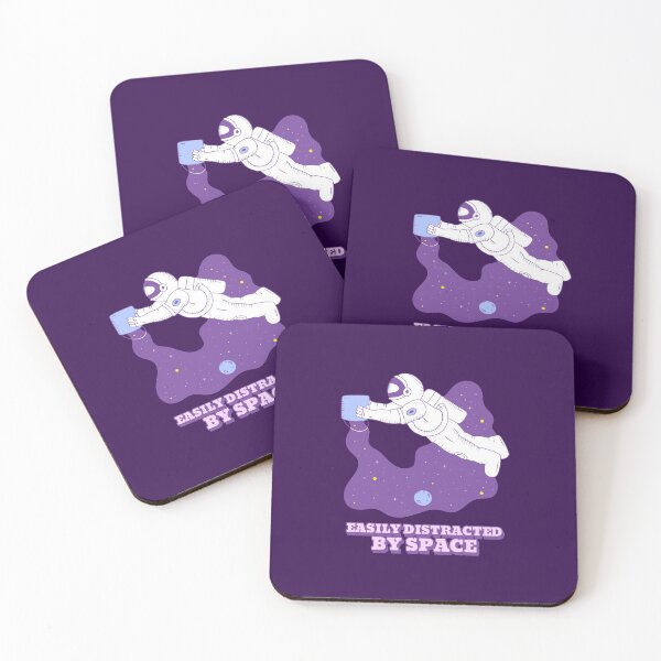 Item preview, Easily Distracted By Space - Adograble Space designed and sold by Adograble.