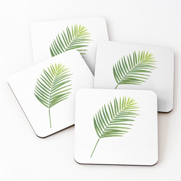 Item preview, Dark Green Tropical Palm Leaf  designed and sold by Pavnud.