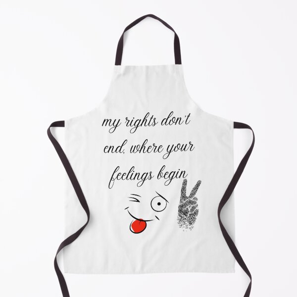 Item preview, My rights don't end where your feelings begin. designed and sold by Tulips2.