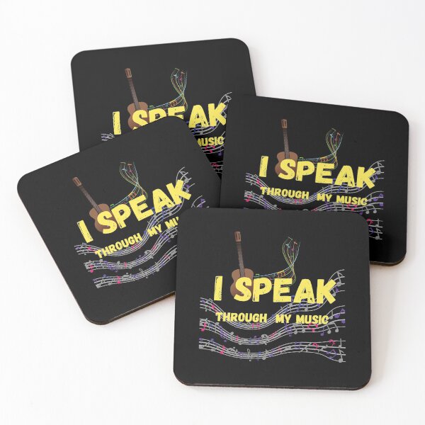 Item preview, I Speak through my music, Band Geek designed and sold by Cheffsspecials.