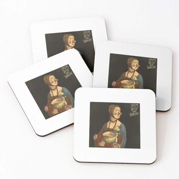 Item preview, Lady With An Ermine designed and sold by justsomeartD.