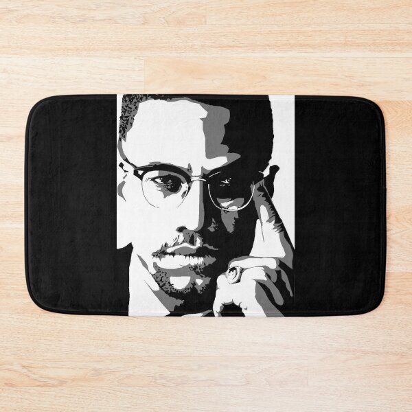 Item preview, Malcolm X designed and sold by PoliticsPrint.