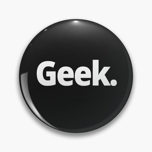 Item preview, Geek. designed and sold by WittyChest.