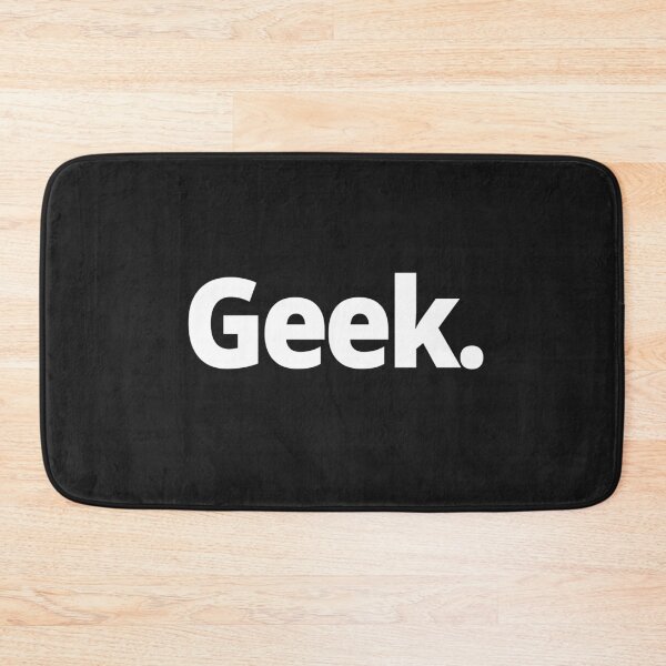 Item preview, Geek. designed and sold by WittyChest.