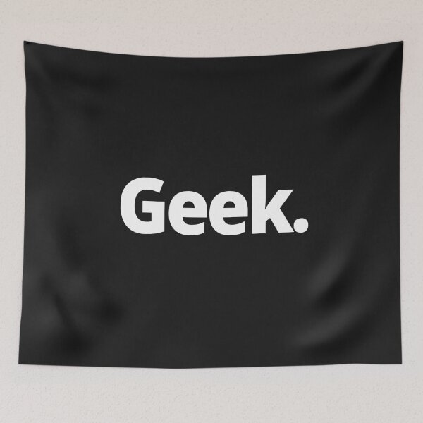 Item preview, Geek. designed and sold by WittyChest.