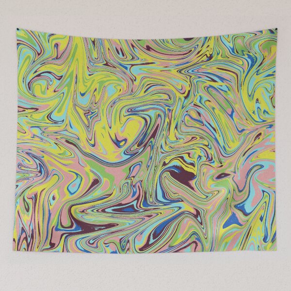 Item preview, Lunar Zodiac Goat Marbling designed and sold by LunarZodiac.