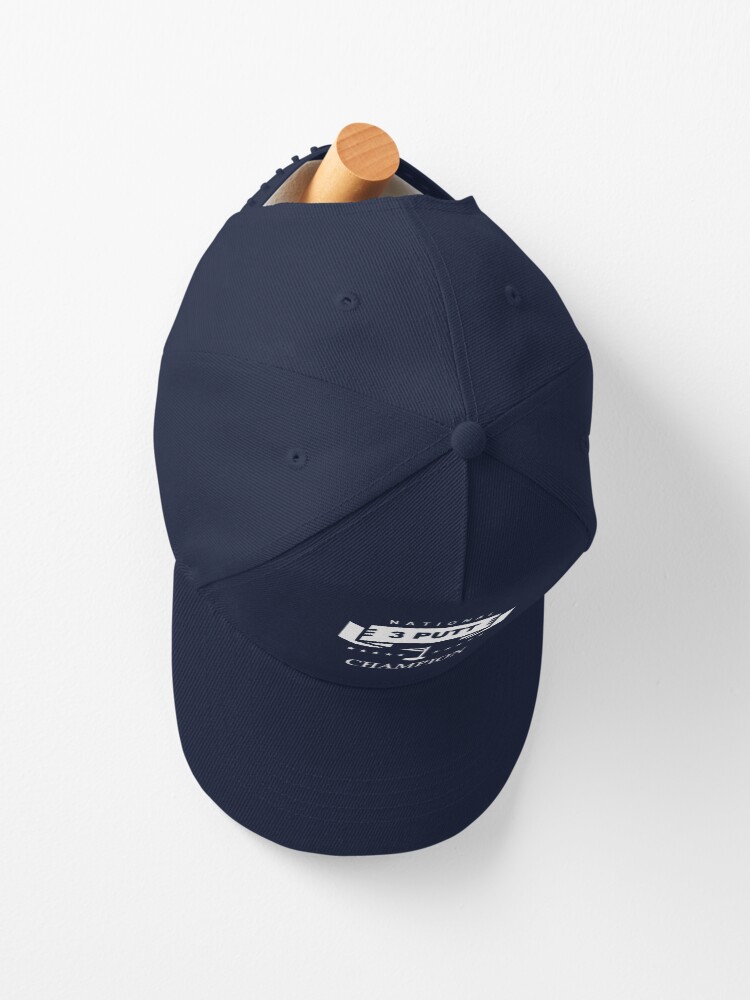 Thumbnail 2 of 7, Cap, National 3 Putt Champion designed and sold by goodtogotees.