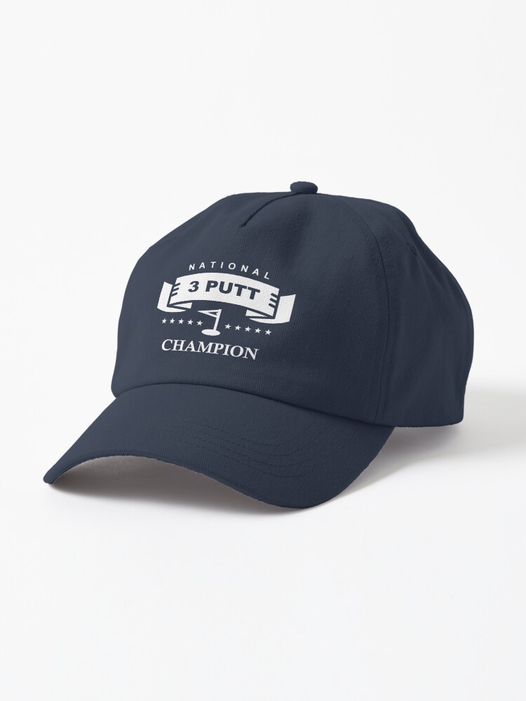 3 putt hat