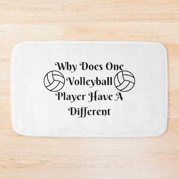 Item preview, Why Does One Volleyball Player Have A Different designed and sold by Artistive.