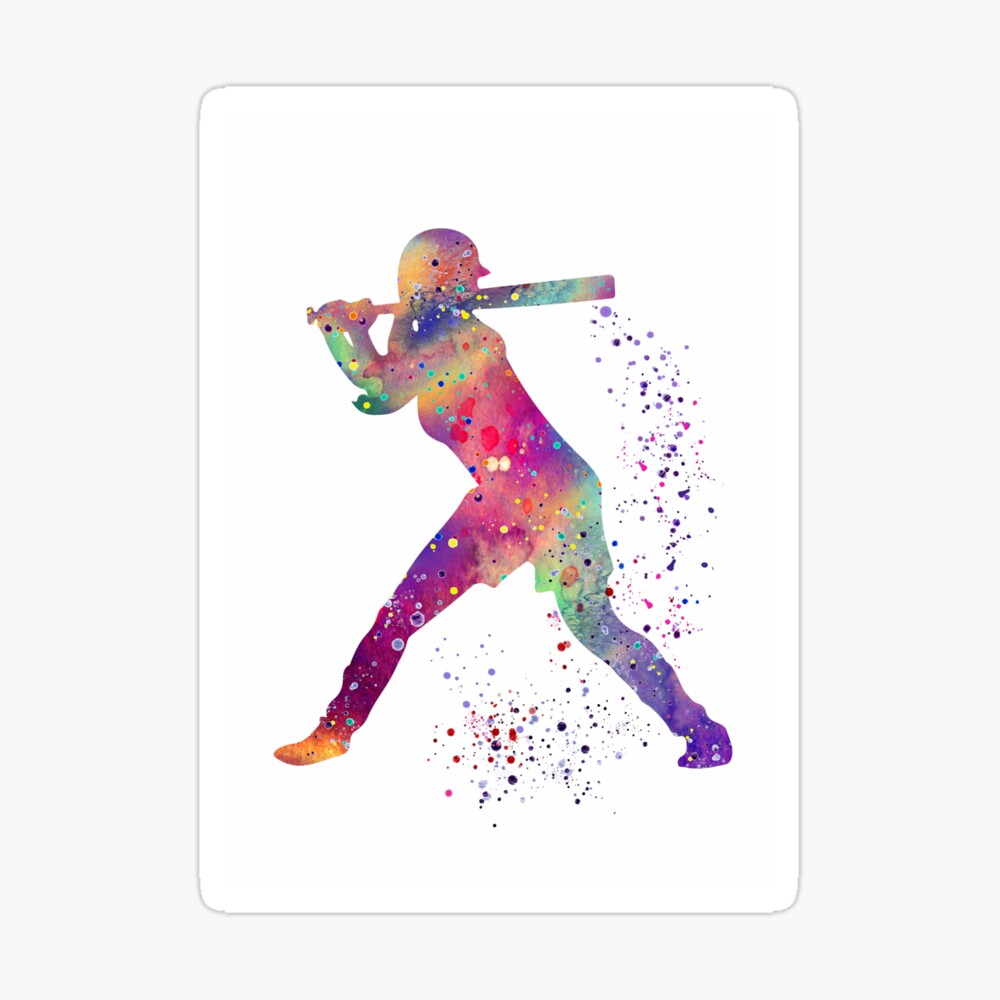 Female Baseball Player Silhouette Clip Art