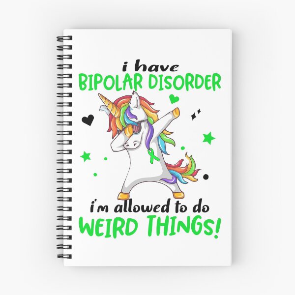 Item preview, Bipolar Disorder Warrior I'm Allowed To Do Weird Things designed and sold by Brad-FI.