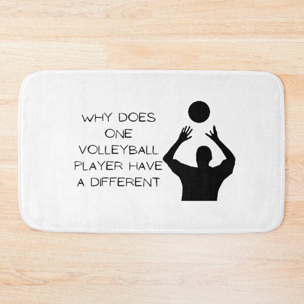 Item preview, Why Does One Volleyball Player Have A Different designed and sold by Artistive.