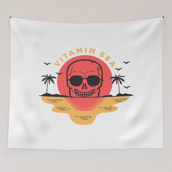 Item preview, Vitamin Sea Skeleton designed and sold by Designs24U.