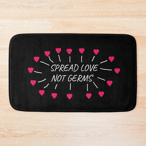 Item preview, Spread Love not Germs designed and sold by FantaDesigns.