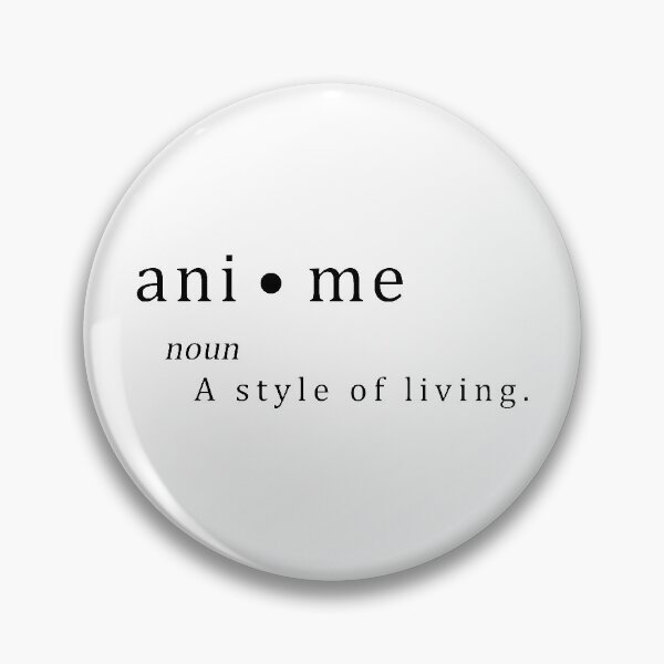 Item preview, Anime - definition designed and sold by OMNproducts.