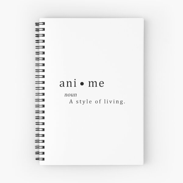 Item preview, Anime - definition designed and sold by OMNproducts.