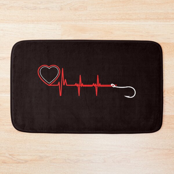 Item preview, Heartbeat For Fishing designed and sold by Famtastic Artworks.