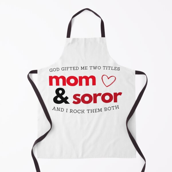 Item preview, God Gifted Me Two Titles Mom & Soror Sorority Paraphernalia designed and sold by GLifestyle.