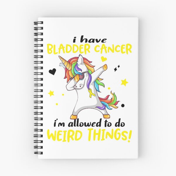 Item preview, Bladder Cancer Warrior I'm Allowed To Do Weird Things designed and sold by Brad-FI.