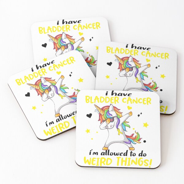 Item preview, Bladder Cancer Warrior I'm Allowed To Do Weird Things designed and sold by Brad-FI.
