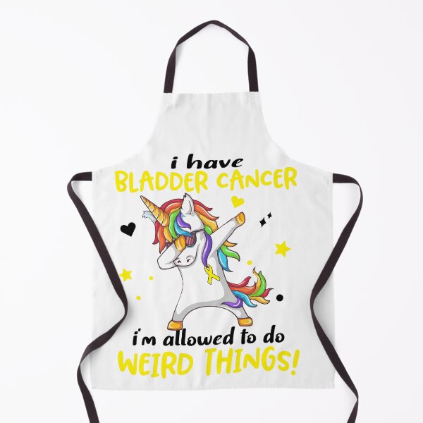 Item preview, Bladder Cancer Warrior I'm Allowed To Do Weird Things designed and sold by Brad-FI.