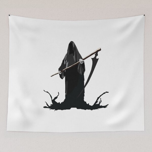 Item preview, Grim Reaper, Halloween designed and sold by Amindo.