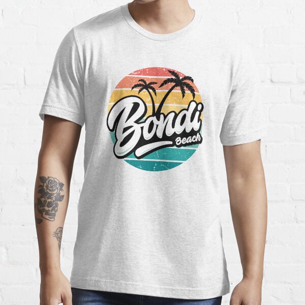 Bondi Beach Australia Sydney, Tropical Destination Essential T-Shirt