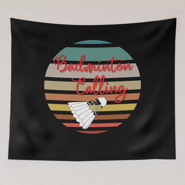 Item preview, Badminton Calling designed and sold by Peter Stawicki.