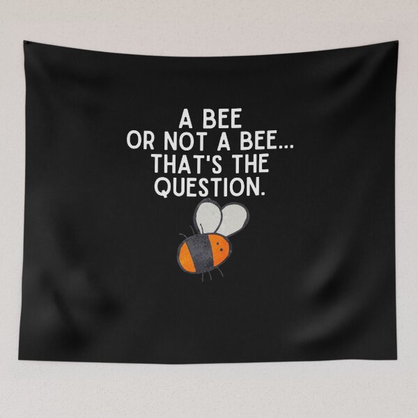Item preview, A bee, or not a bee. designed and sold by chorche-design.