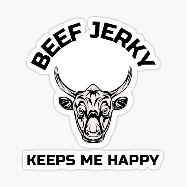 Item preview, Beef Jerky macht mich glücklich designed and sold by TeesByConnor.