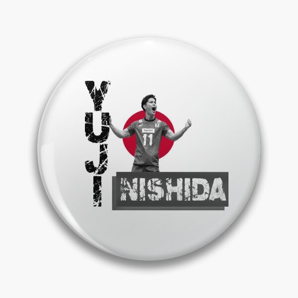 Artikelvorschau, Yuji Nishida - Japanischer Volleyballspieler entworfen und verkauft von FladsynnDesigns.