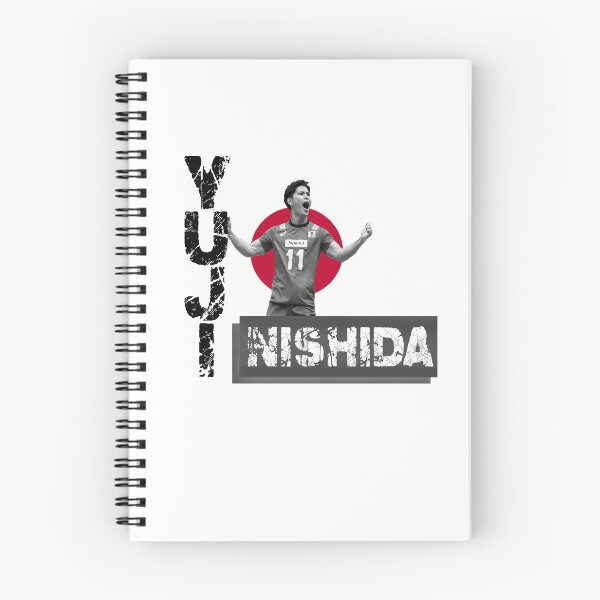 Item preview, Yuji Nishida - Japanese Volleyball Player designed and sold by FladsynnDesigns.