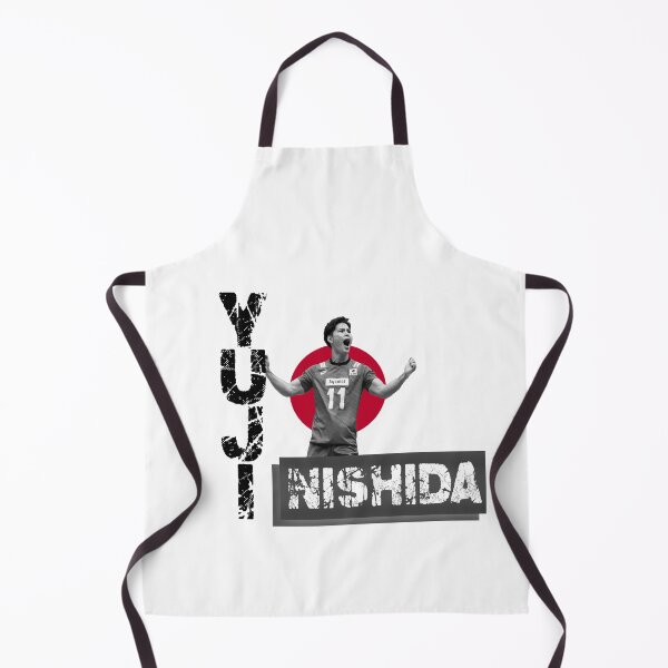 Item preview, Yuji Nishida - Japanese Volleyball Player designed and sold by FladsynnDesigns.
