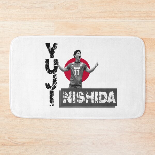 Item preview, Yuji Nishida - Japanese Volleyball Player designed and sold by FladsynnDesigns.