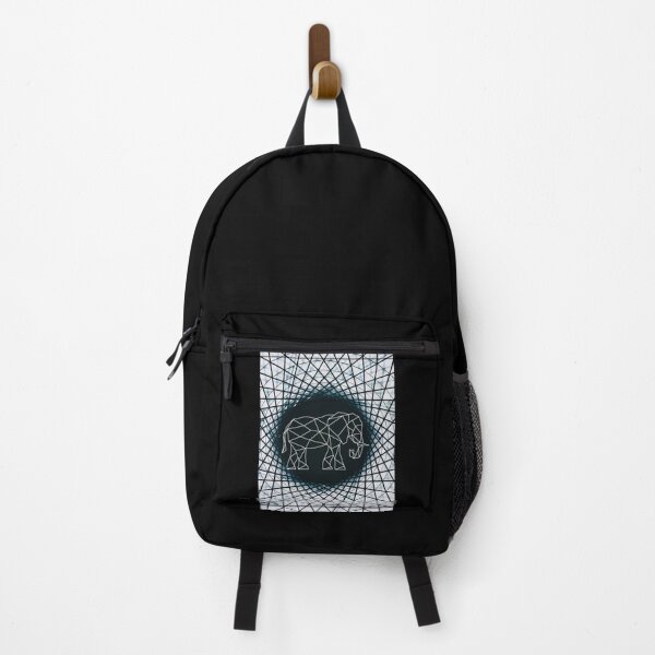 Item preview, Art Deco Elephant Geometric designed and sold by Ubermorgen.